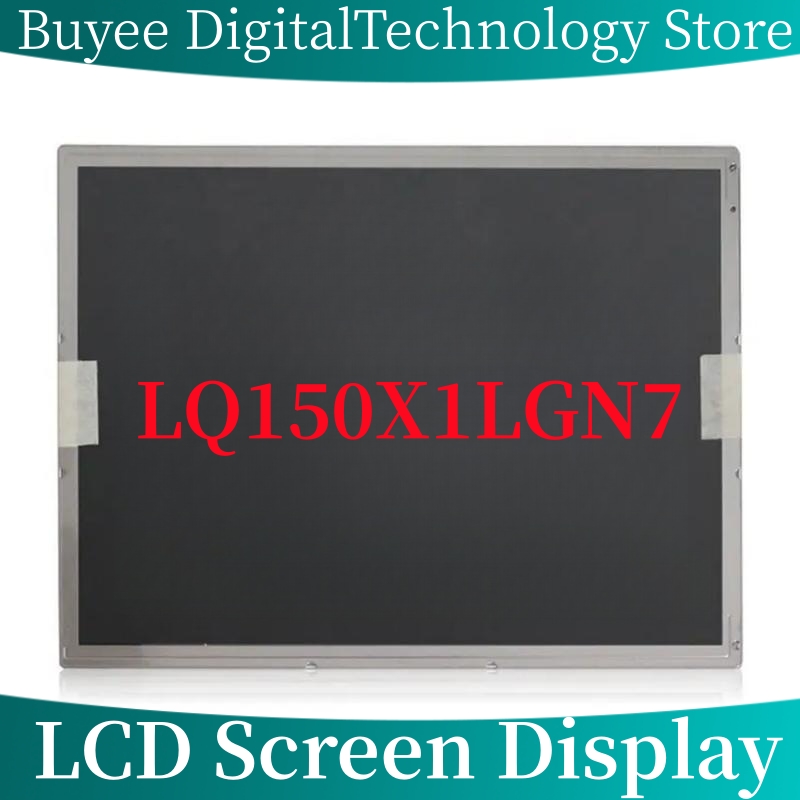 Ã‰cran LCD LED de Remplacement pour Ordinateur Portable Sharp LQ150X1LGN7, Panneau d'Affichage Original, 15 Pouces, Nouveau n° 1