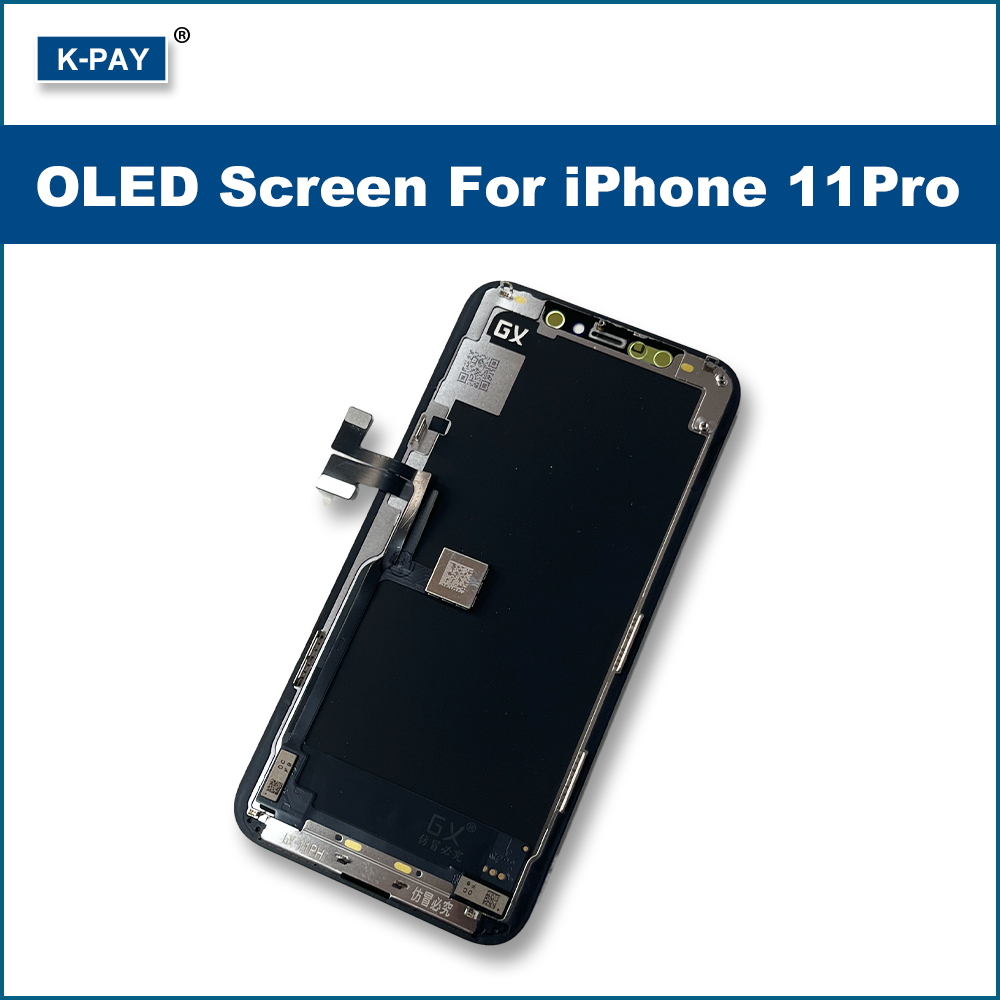 Bloc Ã©cran tactile LCD AMOLED de remplacement, GX, pour iPhone 11Pro n° 2