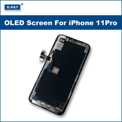 Bloc Ã©cran tactile LCD AMOLED de remplacement, GX, pour iPhone 11Pro small picture n° 2