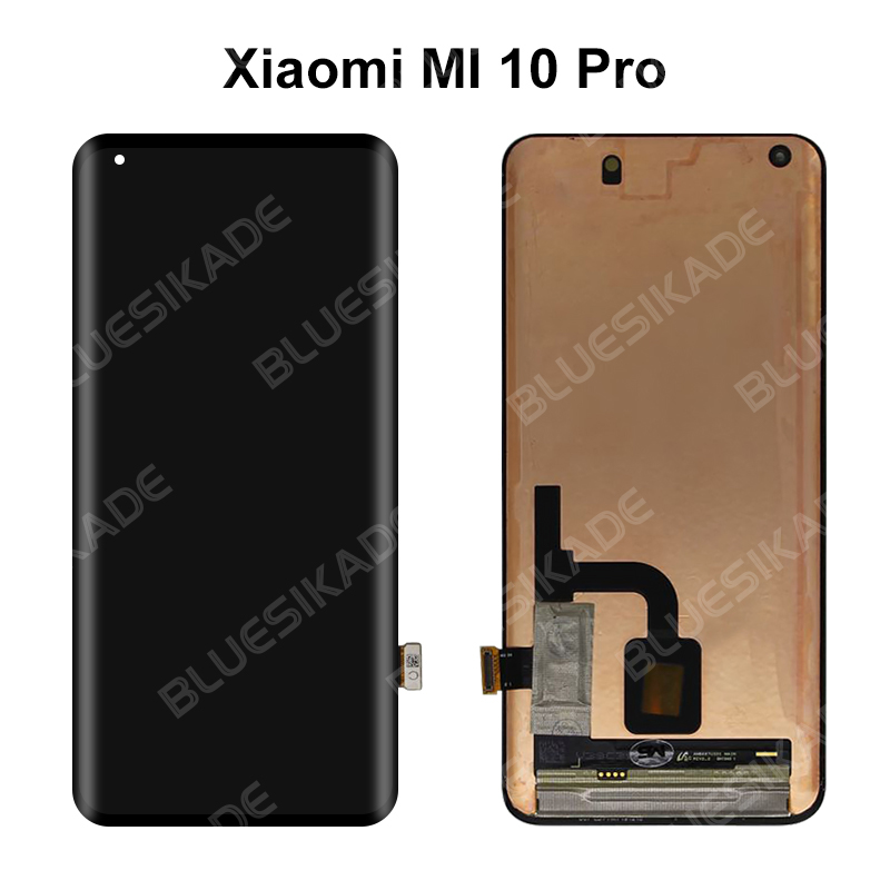 NumÃ©riseur d'Ã©cran tactile LCD pour Xiaomi MI 10, Ã©cran MeurJ2G, piÃ¨ces de rechange d'affichage d'origine, 5G, 6.67 pouces n° 4