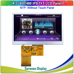 Ã‰cran Tactile TFT IPS LCD 24 Bits de 4.3 Pouces, Moniteur de Puzzles IIC I2C, 800x480, 800480, 40P/0.5 small picture n° 4