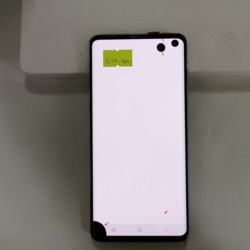 Ensemble Ã©cran tactile LCD AMOLED avec chÃ¢ssis, pour Samsung Galaxy S10 G973 G973U G973F, original small picture n° 4