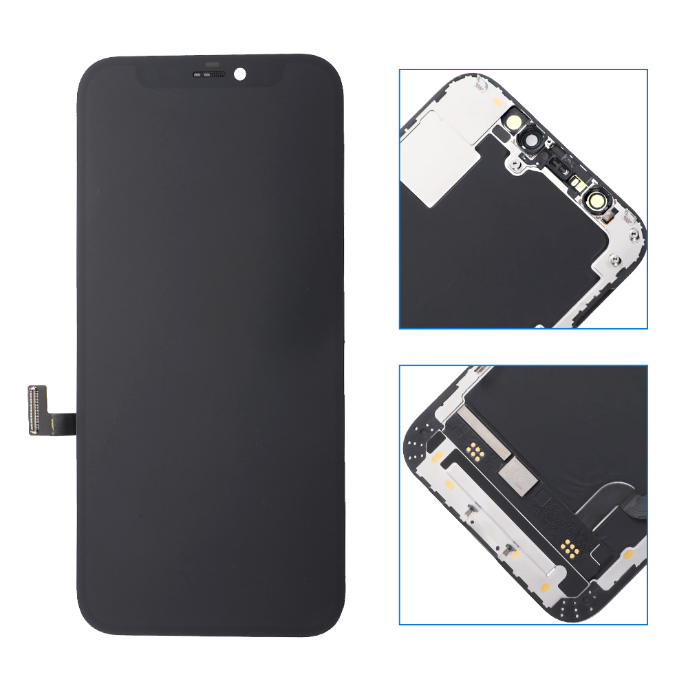 Elekworld-Ã‰cran LCD Incell pour iPhone 12 Mini, assemblage de HÃ©bergements eur tactile 3D, remplacement de pixels sans frÃ©quence, meilleur choix n° 2