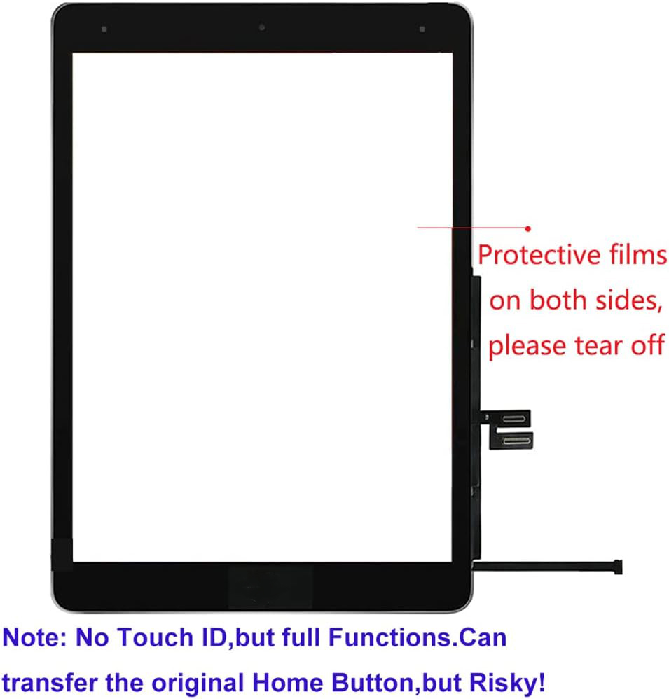 Ã‰cran tactile LCD de remplacement, pour iPad 9 9th Isabel 2021 A2603 A2604 iPad9 10.2 n° 3