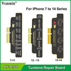 AY A108-Carte de rÃ©paration True Tone pour iPhone 13 14 Pro Max Mini 7-12 Pro Max, True Tone, Ã©cran d'origine, outils de rÃ©cupÃ©ration d'affichage de copie small picture n° 1