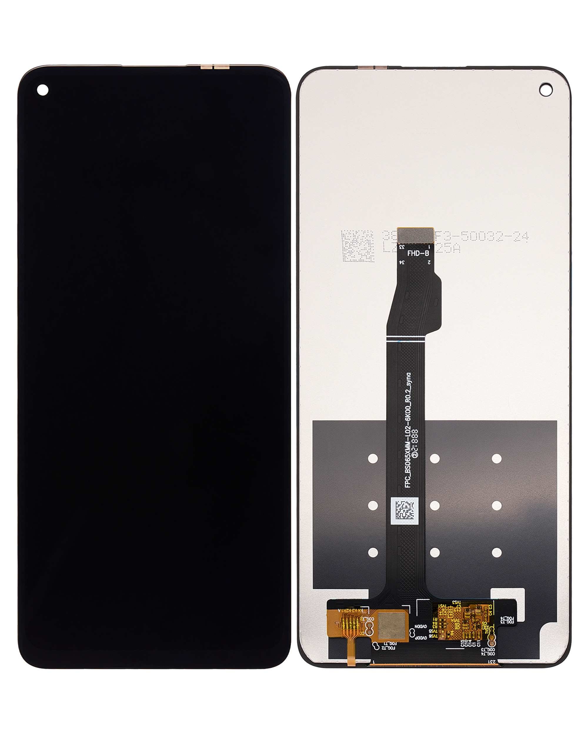 Ã‰cran LCD Remis Ã  Neuf Sans Cadre, Noir, pour Huawei P40 Lite 5G / Nova 7 SE / Honor 30S n° 2