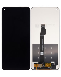 Ã‰cran LCD Remis Ã  Neuf Sans Cadre, Noir, pour Huawei P40 Lite 5G / Nova 7 SE / Honor 30S small picture n° 2