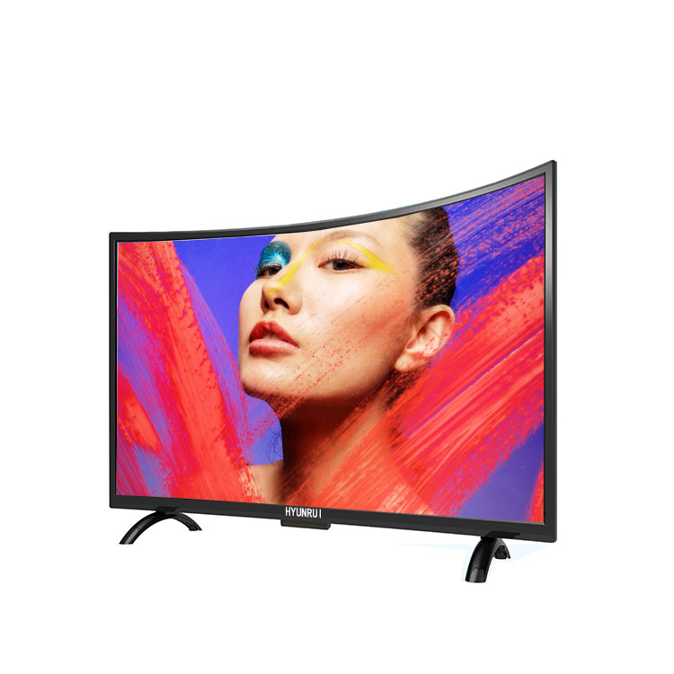 Télévision LCD incurvée Smart Android TV, écran d'usine, 55 amaran, radian FHD LED, 3840x2160P, Super Slim4K n° 4