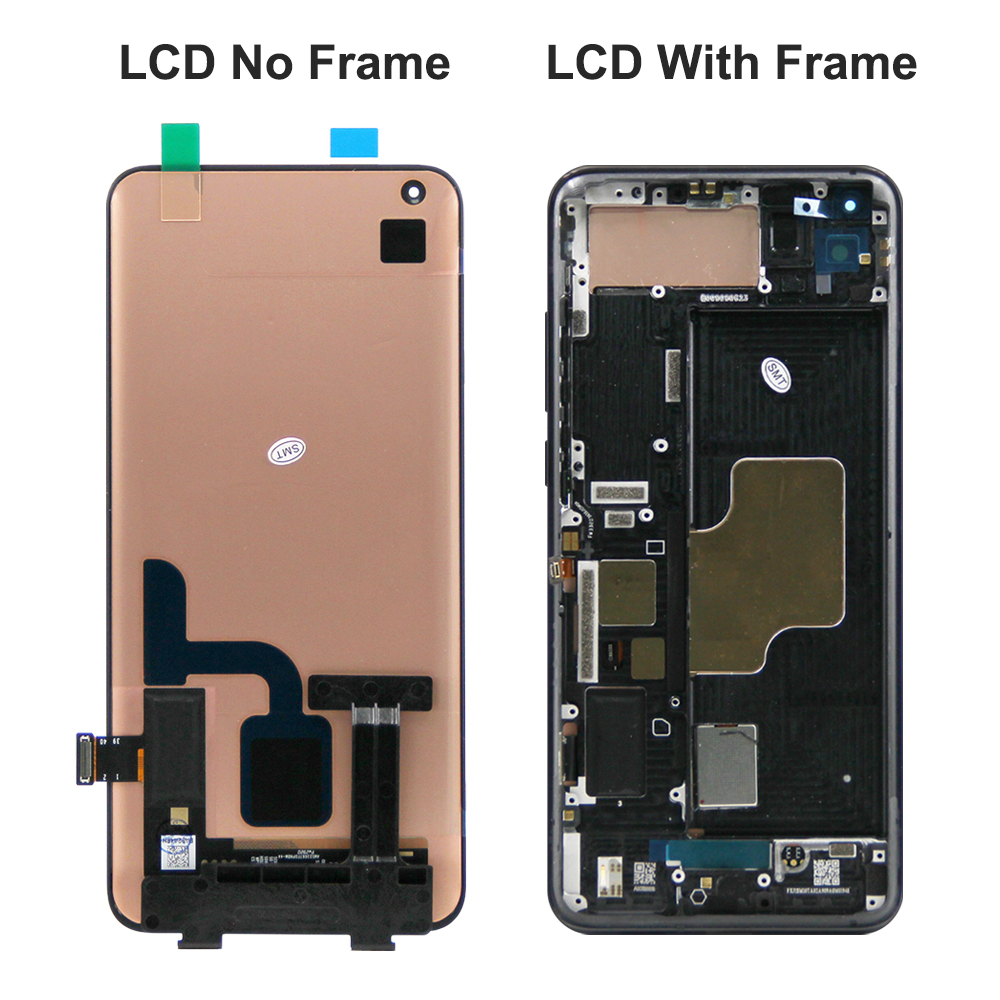 Ã‰cran LCD de remplacement, 6.67 pouces, pour Xiaomi Mi 10 Ultra, Original n° 3