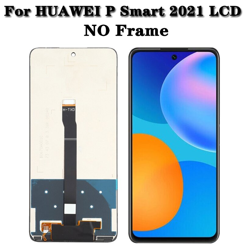 Nouvel Ã©cran LCD d'origine pour Huawei P Smart 2021 PPA-LX1 LX2 LCD Ã©cran tactile HÃ©bergements eur pour Huawei Y7A Honor X10 Lite assemblage n° 3