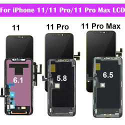 Assemblage d'Ã©cran tactile LCD sensible 3D, pas d'angle de frÃ©quence tactile, qualitÃ© AAA +, iPhone 11, 11 Pro Max, 11 Pro, X, Poly XS small picture n° 1