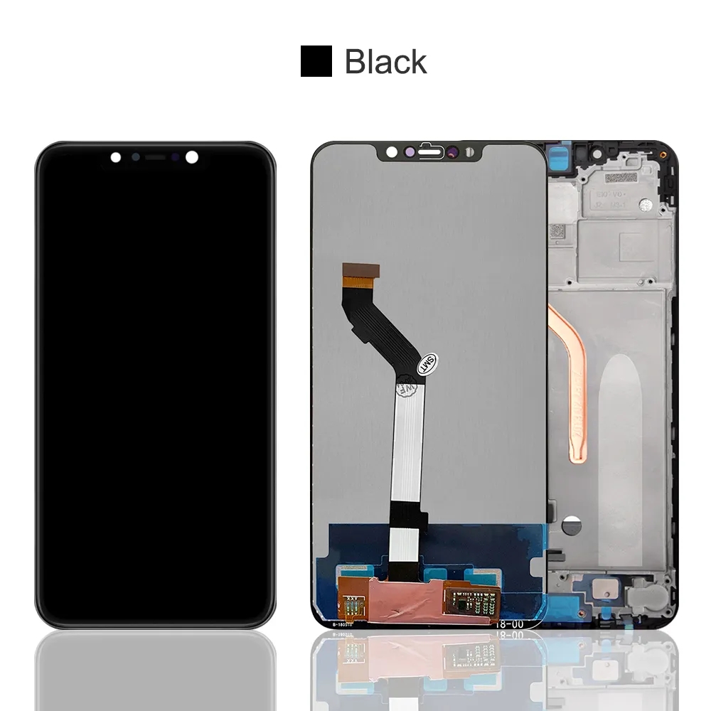 Ensemble Ã©cran tactile LCD, pour Xiaomi Pocophone F1 PocoF1, original n° 6