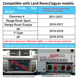 DÃ©codeur de mise Ã  niveau d'Ã©cran de voiture, CarPlay sans fil, kit de mise Ã  niveau automatique Android pour salariÃ©s Land Rover, 8/10 small picture n° 6