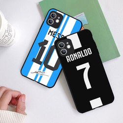 Coque souple de joueur de Football No. 10 7 pour Huawei Mate 20 P20 P30 P40 Y7A Y7 Y9 Y8P Y8S Y9S Lite Pro, KD-83 small picture n° 6