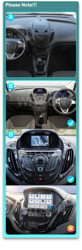 Ã‰cran vertical Android 9.7 pour Ford B-Max ATIC Courier, Carplay sans fil, DSP, RDS, Wi-Fi 4G, Ford Tourneo 2012, 2015, 2017 small picture n° 4