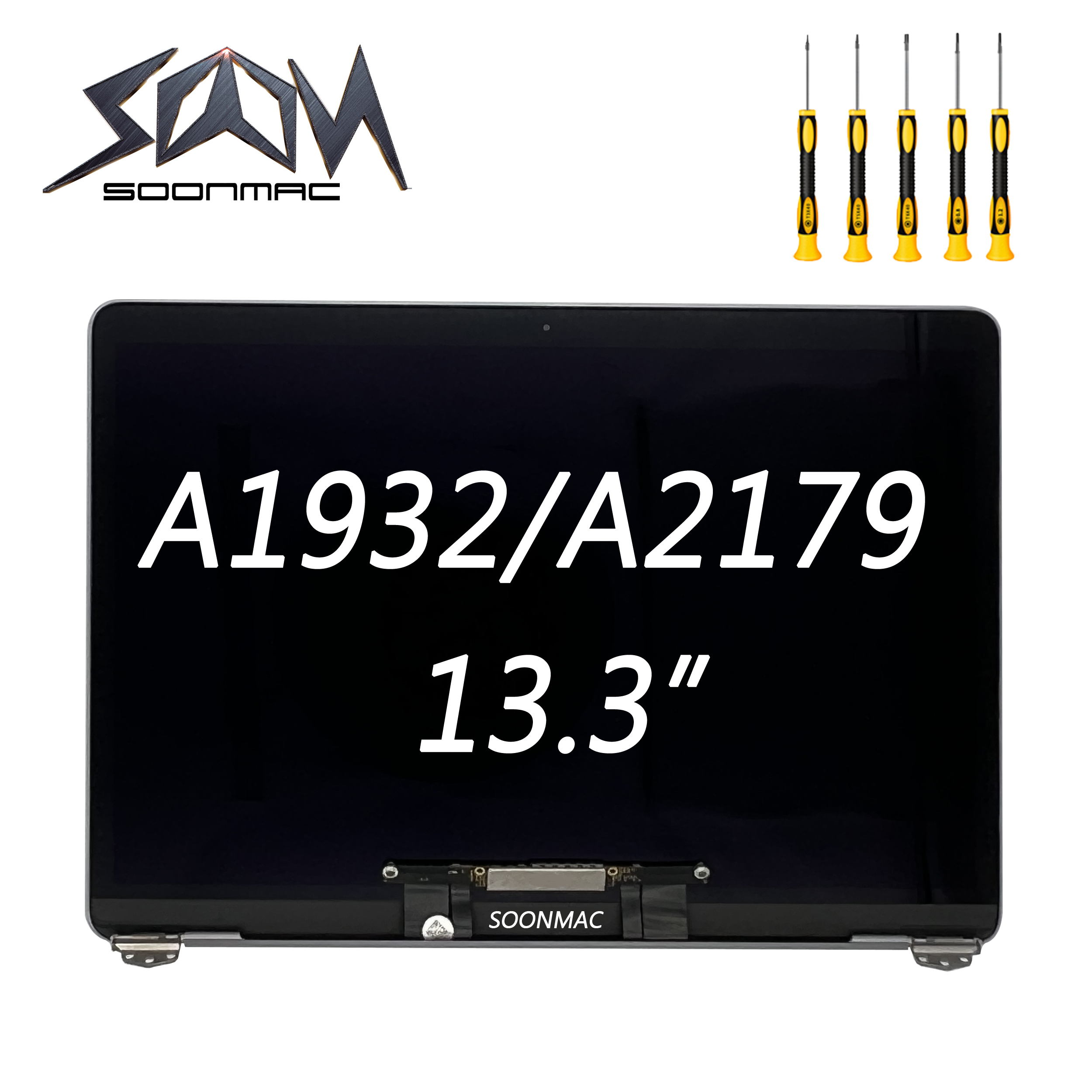 Ã‰cran LCD de remplacement pour MacPleAir 13, A1932, A2179, 2018, 2019, 2020, EMC3184, EMC3302, Grade A n° 1