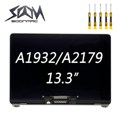 Ã‰cran LCD de remplacement pour MacPleAir 13, A1932, A2179, 2018, 2019, 2020, EMC3184, EMC3302, Grade A small picture n° 1