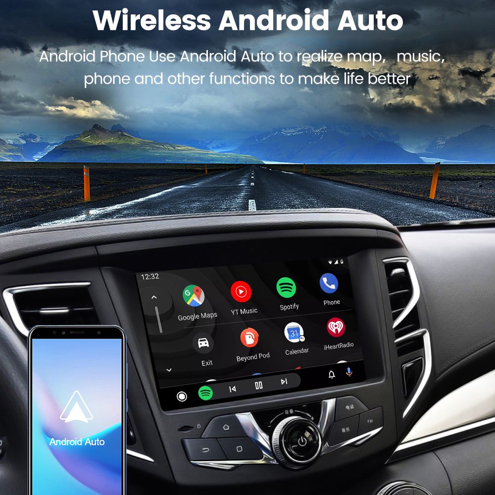 Binize-Dongle CarPlay Android sans fil et filaire, adaptateur USB pour Ã©cran de voiture Android modifiÃ©, Mirrorexhaus n° 2