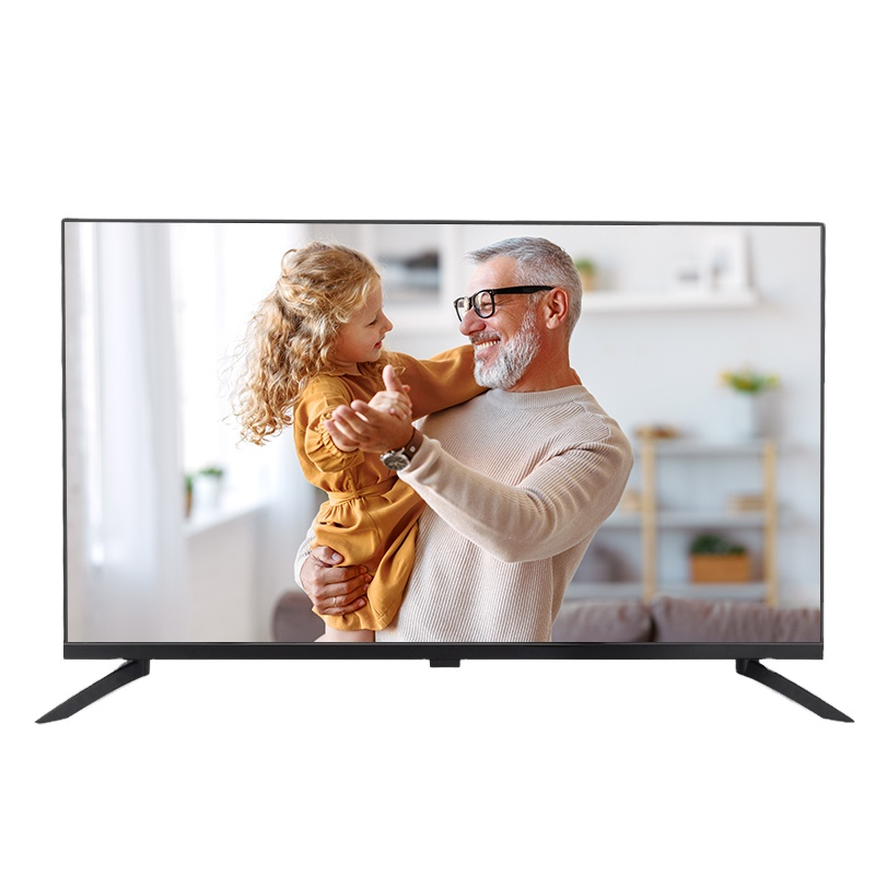 Téléviseurs à écran plat Smart TV OEM, haute définition, LCD, LED, prix d'usine en Chine, 22 pouces, 30 pouces, 32 pouces n° 1
