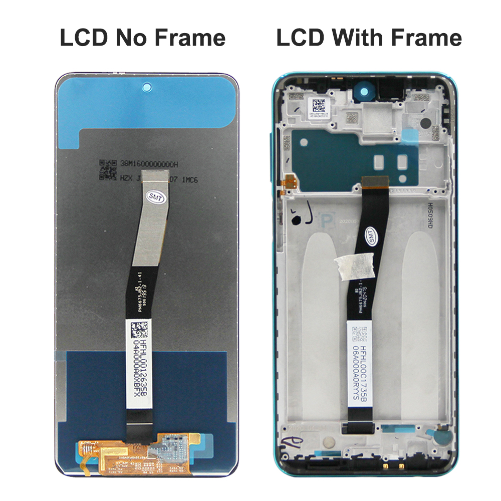 Ensemble Ã©cran tactile LCD avec chÃ¢ssis, 6.67 pouces, pour Xiaomi Redmi Note 9S Note9S Note9 Pro n° 4