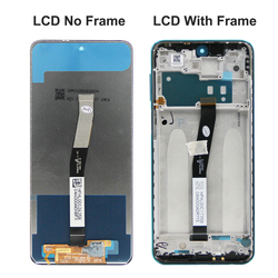 Ensemble Ã©cran tactile LCD avec chÃ¢ssis, 6.67 pouces, pour Xiaomi Redmi Note 9S Note9S Note9 Pro small picture n° 4