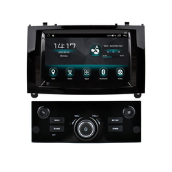 Autoradio Android 407, 4 Go/64 Go, Navigation GPS, DSP, DVD, Carplay, Ã‰cran Tactile, Lecteur LimitÃ©, pour Voiture KIT 2004 (2011-12.0) small picture n° 3