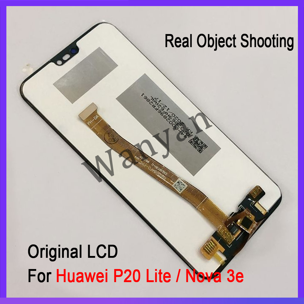 Ã‰cran tactile LCD de remplacement, 5.84 pouces, pour Huawei P20 Lite, original n° 3