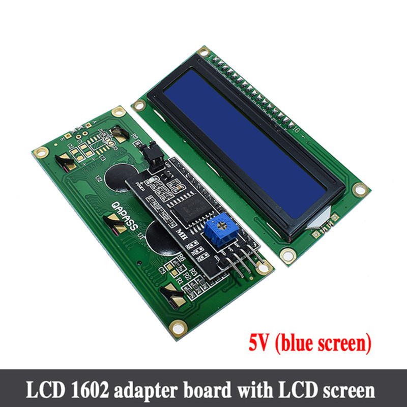 Module LCD Ã©cran bleu IIC/I2C 1602 pour Ardu371602, UNO r3 mega2560, 1 piÃ¨ce n° 5