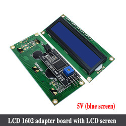 Module LCD Ã©cran bleu IIC/I2C 1602 pour Ardu371602, UNO r3 mega2560, 1 piÃ¨ce small picture n° 5