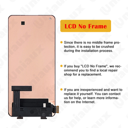 Ã‰cran tactile LCD AMOLED de remplacement pour Xiaomi Mi 11 Lite, 6.55 d'origine, Mi 11 Lite, 5G, M210, verrerie, 9AG small picture n° 3