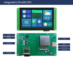 Dwin-Ã‰cran tactile Ardu37, RS232, TTL, IHM grand public, Ã©cran ESP32, technologie LCD, moniteur intelligent UART TFT, offre spÃ©ciale, 5 pouces, 800x480 small picture n° 4