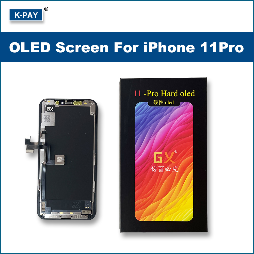 Bloc Ã©cran tactile LCD AMOLED de remplacement, GX, pour iPhone 11Pro n° 4