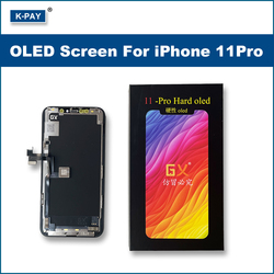 Bloc Ã©cran tactile LCD AMOLED de remplacement, GX, pour iPhone 11Pro small picture n° 4