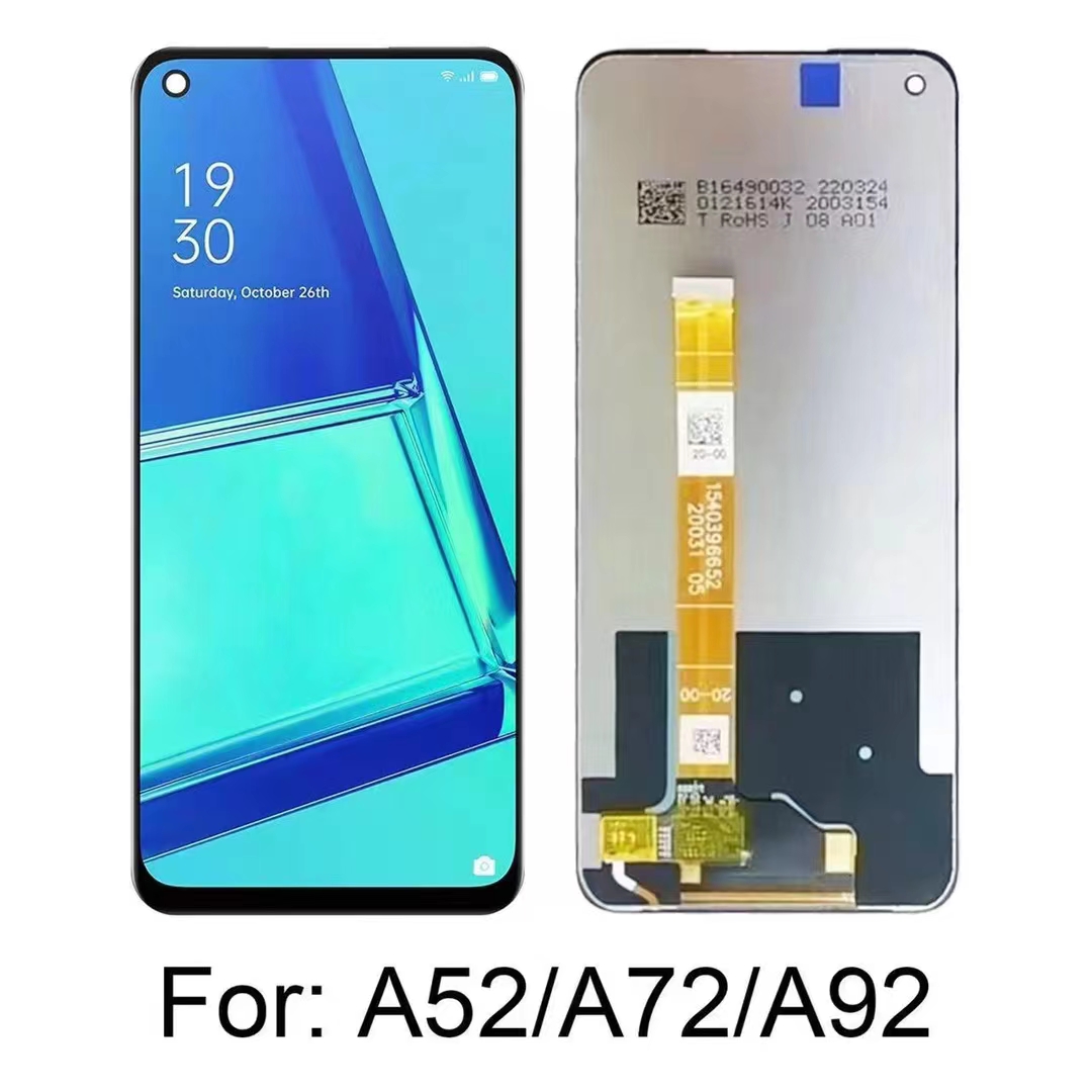 Ensemble Ã©cran tactile LCD, pour Oppo A52 CPH2061 A72 CPH2067 A92 n° 1