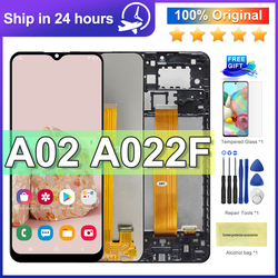 6.5 en effet d'origine pour Samsung A02 A022 Ã©cran SM-A022F remplacement d'Ã©cran lWindpour Samsung A02 HÃ©bergements eur assemblÃ©e Ã©cran tactile