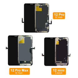 Ensemble Ã©cran tactile LCD 3D, Incell, pour iPhone 11, 12 Pro Max, 100% testÃ© small picture n° 3