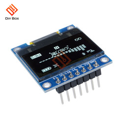 Carte d'Ã©cran LCD OLED pour Ardu37, 0.96 pouces, I2C, IIC, Ã©ventuelles I, 128x64, STM32, CSR, 12864, GND, VCC, SCL, SDA, 7 broches DC, 3-5V small picture n° 3