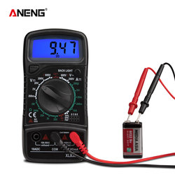 ANENG-MultimÃ¨tre numÃ©rique XL830L, testeur ESR, compteur Ã©lectrique automobile, transistor Dmm, testeur Patricia, compteur de puzzles, compteur d'itance