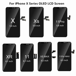 Ensemble Ã©cran tactile LCD OLED, AAA +, sans frÃ©quence, pour iPhone X 10, livraison rapide en 24 heures small picture n° 6