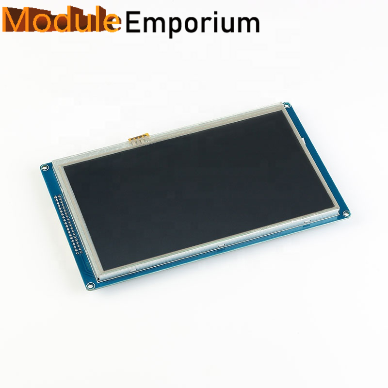 Ã‰cran Tactile RÃ©sistif TFT de 7 Pouces, Pilote Ã©ventuelles I 800x480 51 MCU, Affichage LCD, SSD1963 n° 3