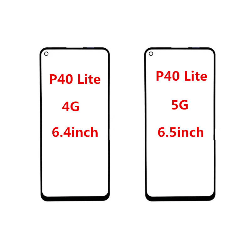 Ã‰cran tactile LCD avec lentille avant en verre, piÃ¨ces de rechange pour Huawei P10 P20 Pro P30 P40 Lite E 4G 5G n° 5