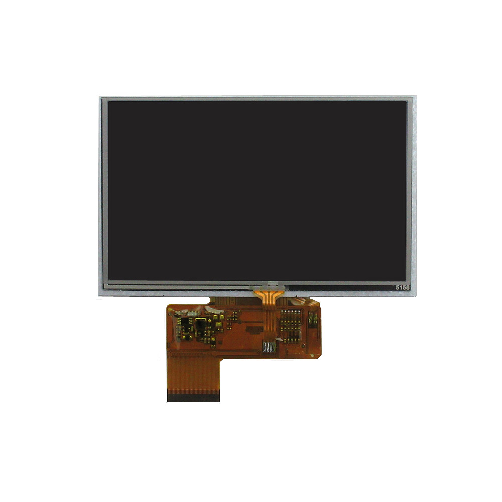 Ã‰cran tactile LCD de remplacement, 5 pouces, pour Navigation multimÃ©dia n° 1