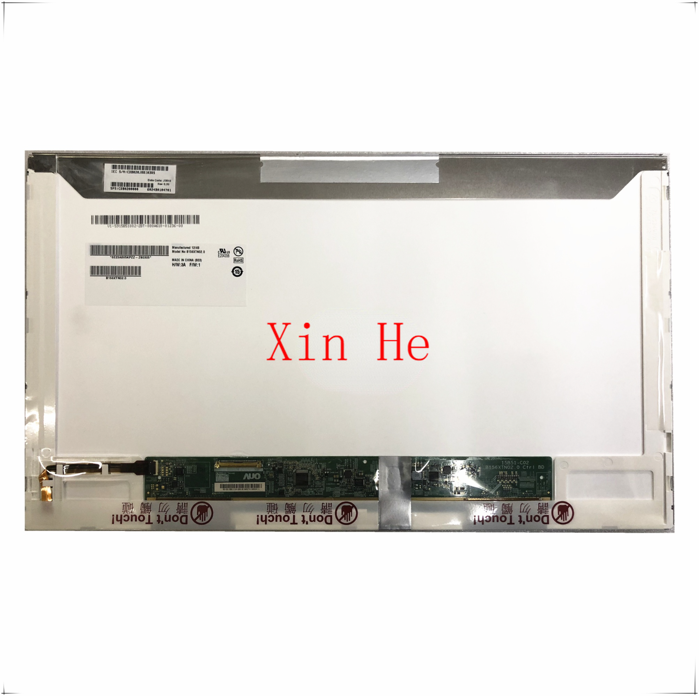 L0B â€“ Ã©cran Lcd LVDS 40 broches, HB156WXB-100 x 500, N156B6-L0A, 1366, 768 n° 1