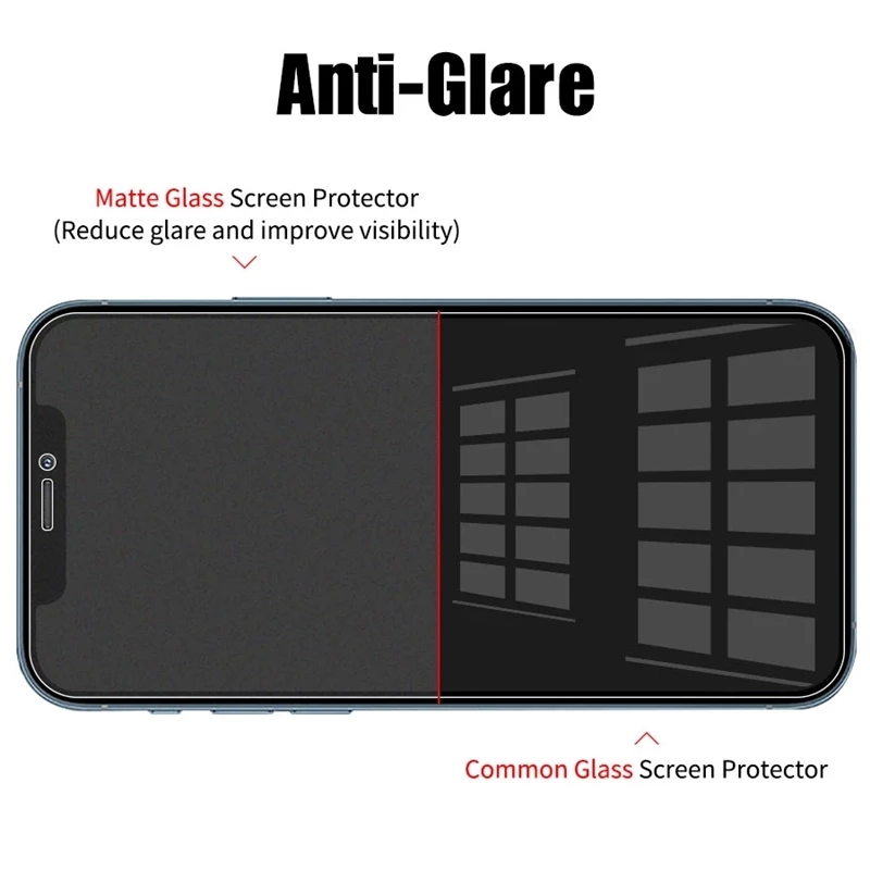 Protecteurs d'Ã©cran en verre conviviale rÃ© pour iPhone, couverture complÃ¨te, 256 protecteurs d'Ã©cran pour iPhone 12 13 Pro Max Mini 8 7 15 Plus 11 14 Pro XS MAX Poly, 1 Ã  4 piÃ¨ces n° 4