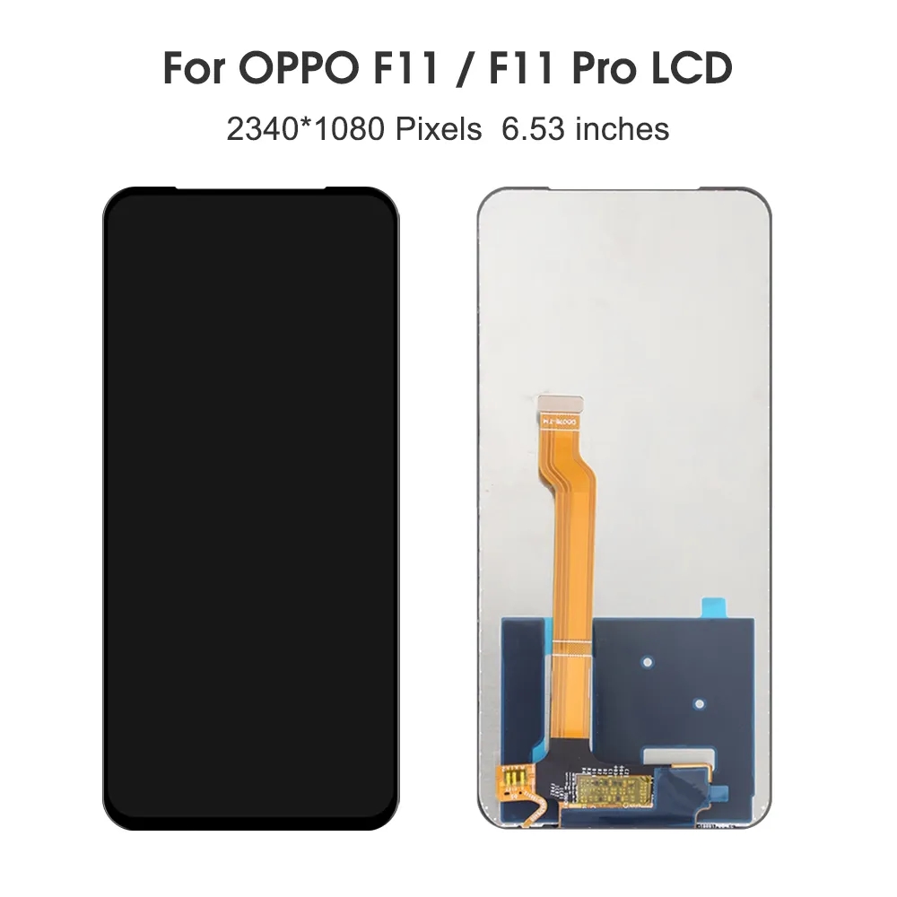 Ensemble Ã©cran tactile LCD avec chÃ¢ssis, 6.53 original, pour OPPO F11 F11 Pro CPH1913, CPH1969 n° 2