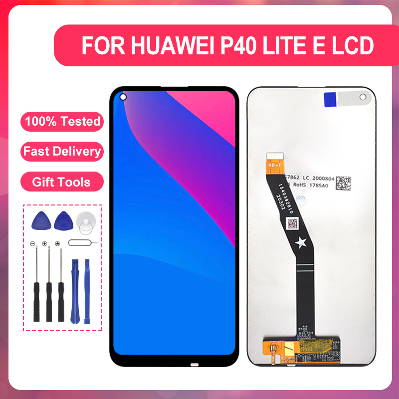 Ã‰cran tactile LCD HÃ©bergements eur ART-L28 L29 assemblage livraison gratuite avec outils 1 piÃ¨ces 6.39 pouces P40 LITE E affichage pour Huawei Y7P 2020 n° 1