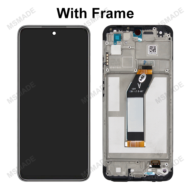 Ensemble Ã©cran tactile LCD de remplacement, 6.5 pouces, pour Xiaomi Redmi 10 21061119AG/DG, original n° 3