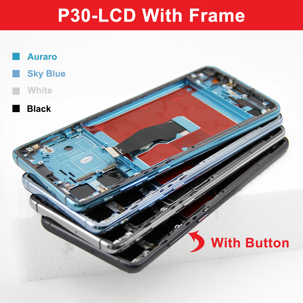 Bloc Ã©cran tactile LCD, 6.1 pouces, pour Huawei P30 ELE-L29 L09 AL00 TL00 L04, original n° 5