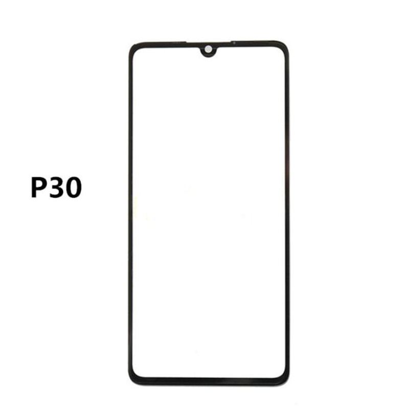 Remplacement de la lentille extÃ©rieure de l'Ã©cran tactile, verre avant et OCA, Huawei P50 Pro, Huawei P40, Huawei P30 Lite, Huawei P20, haute qualitÃ© n° 4