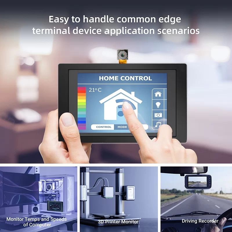 MÃ¼nrow-Ã‰cran tactile LCD Ã©ventuelles I pour Ardu37/ chirurgie tionnÃ©/Mircochirurgie tionnÃ©, terminal ESP-3.5 en effet, technologie d'affichage, puzzles itive tactile, RGB320 * 480 ESP32 n° 5